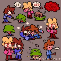 DNB Childhood AU