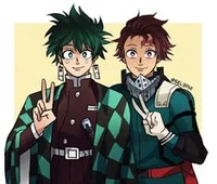MHA x DEMON SLAYER