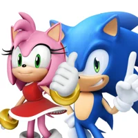 Amy And Sonic