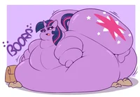 Fat Twilight Unicorn