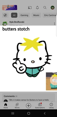 Butters yandere