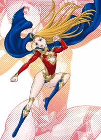 Superhero girl