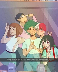 Deku squad