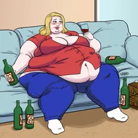 Obese Stepmom