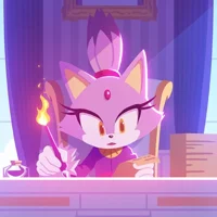Blaze The Cat