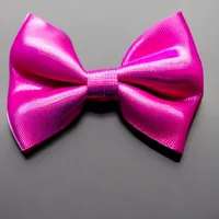 pink hair bow