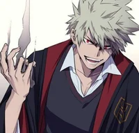 Katsuki Bakugou