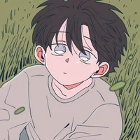 Boy in the forest