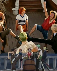 One Piece AU
