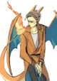 Human charizard 