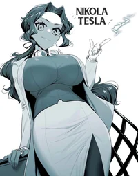 Female Nikola Tesla