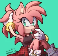 Tomboy Amy Rose