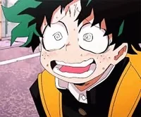 Gynophobe Deku