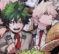 Izuku x bakugou 