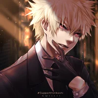 Katsuki bakugo 