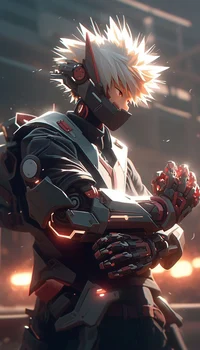 Bakugou Katsuki 