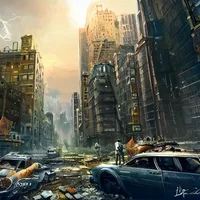 Post-apocalyptic rpg