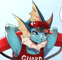 Lifeguard Vaporeon