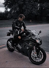 Dominic -Biker Boy-