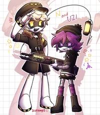 N and Uzi