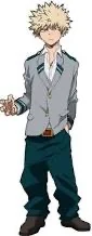Bakugou Katsuki