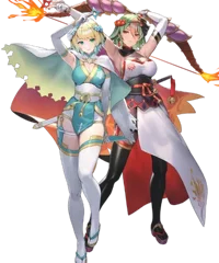 Laegjarn and Fjorm