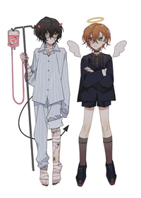 Dazai and Chuuya