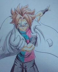 Android 21 - Male