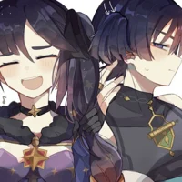 Scaramouche and Mona