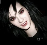 Bill Kaulitz vampire
