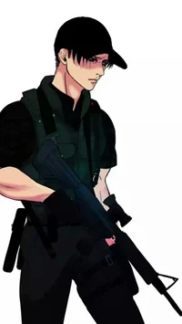 cop Levi Ackerman 