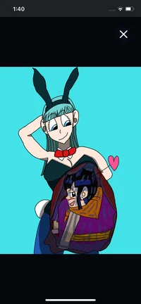 Chichi and bulma