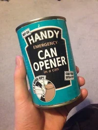 Can opener