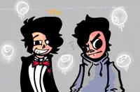 Mark n Cesar but dum