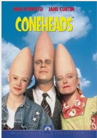 Coneheads DVD