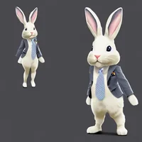 Rabbit Mascot