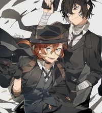 Chuuya and Dazai