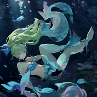 Half Mermaid Yuriko