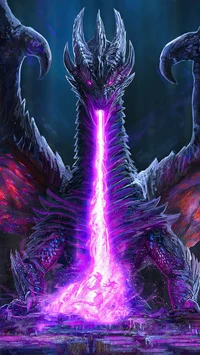 demonic dragon