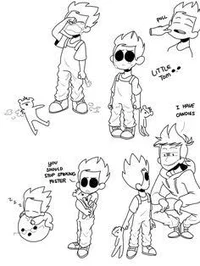 Eddsworld Kid Tom