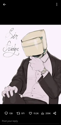 Sir fridge