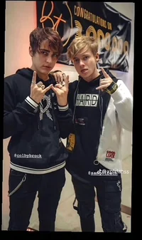 Sam and Colby 