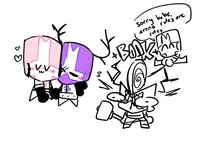 Derek Alex and Tonio