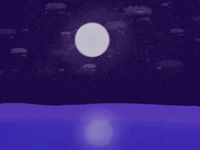 HP beach night