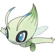 Celebi from pokemon