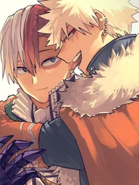 bakugo and todoroki 