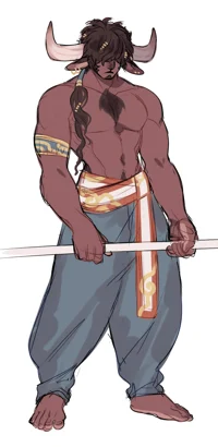 Minotaur male -Cino-