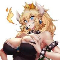 Bowsette