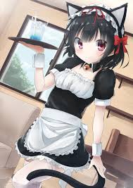 Maid felina