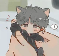 tiny catboy